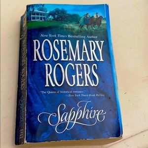 Book Author Rosemary Rogers   sapphire